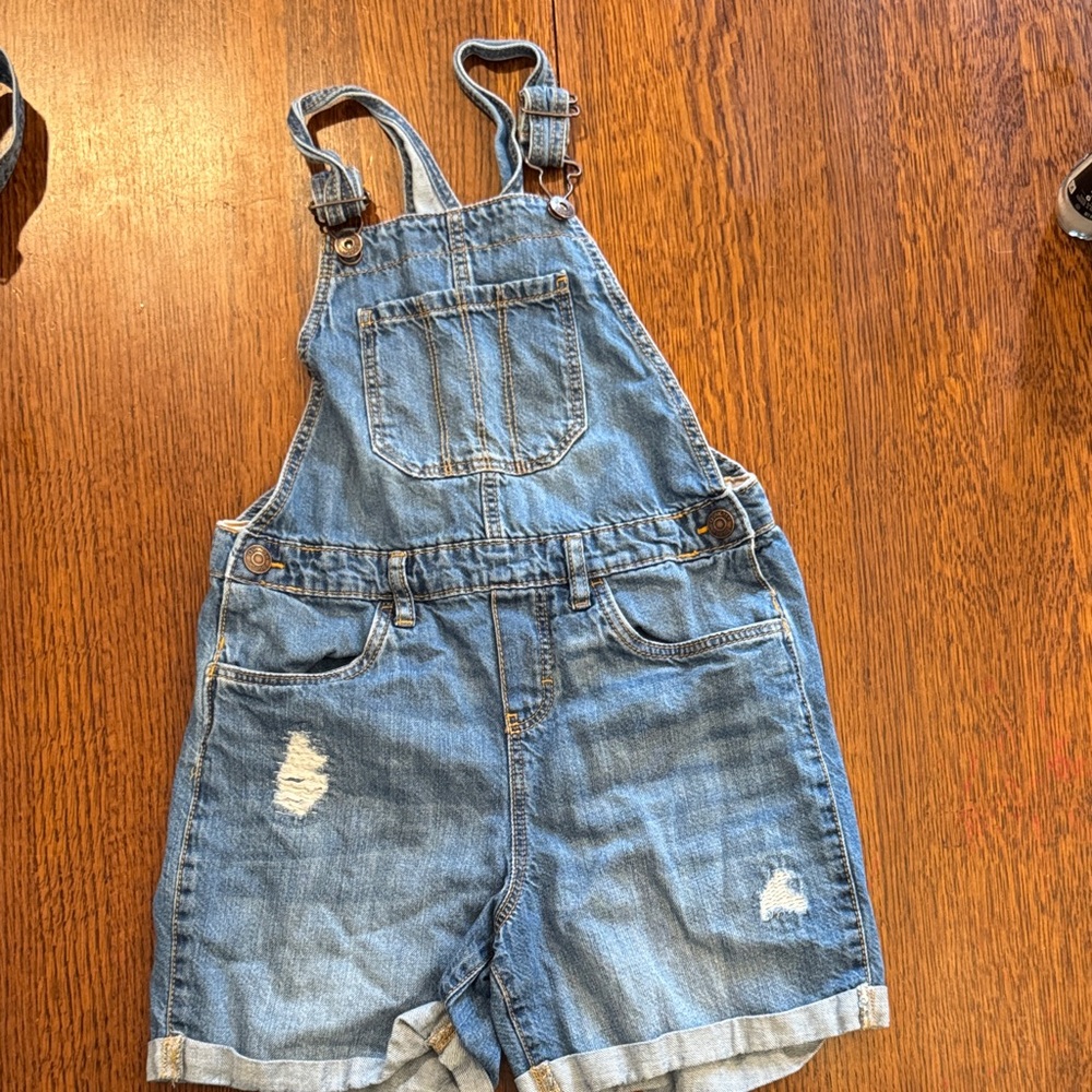 OshKosh B'gosh Light Blue Kids Overalls